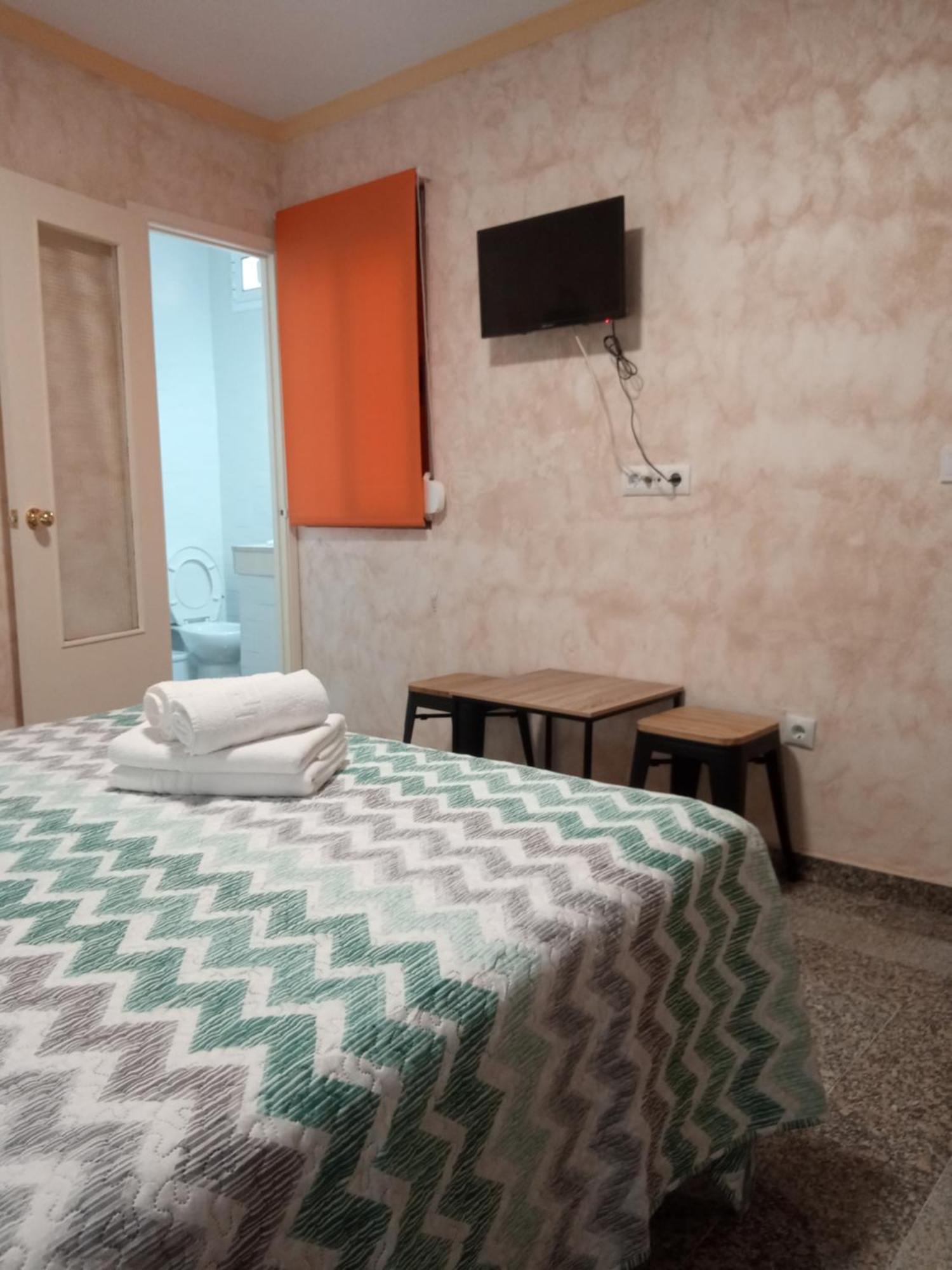 La Tortuga Lodging Rooms Tarifa Buitenkant foto