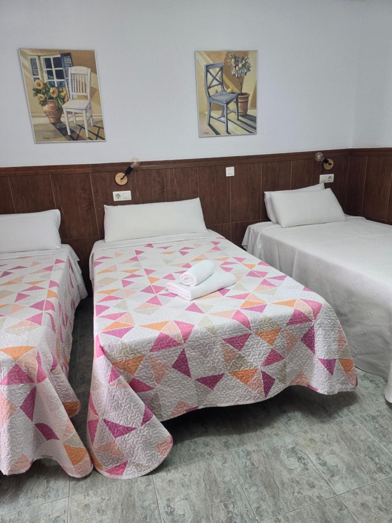 La Tortuga Lodging Rooms Tarifa Buitenkant foto
