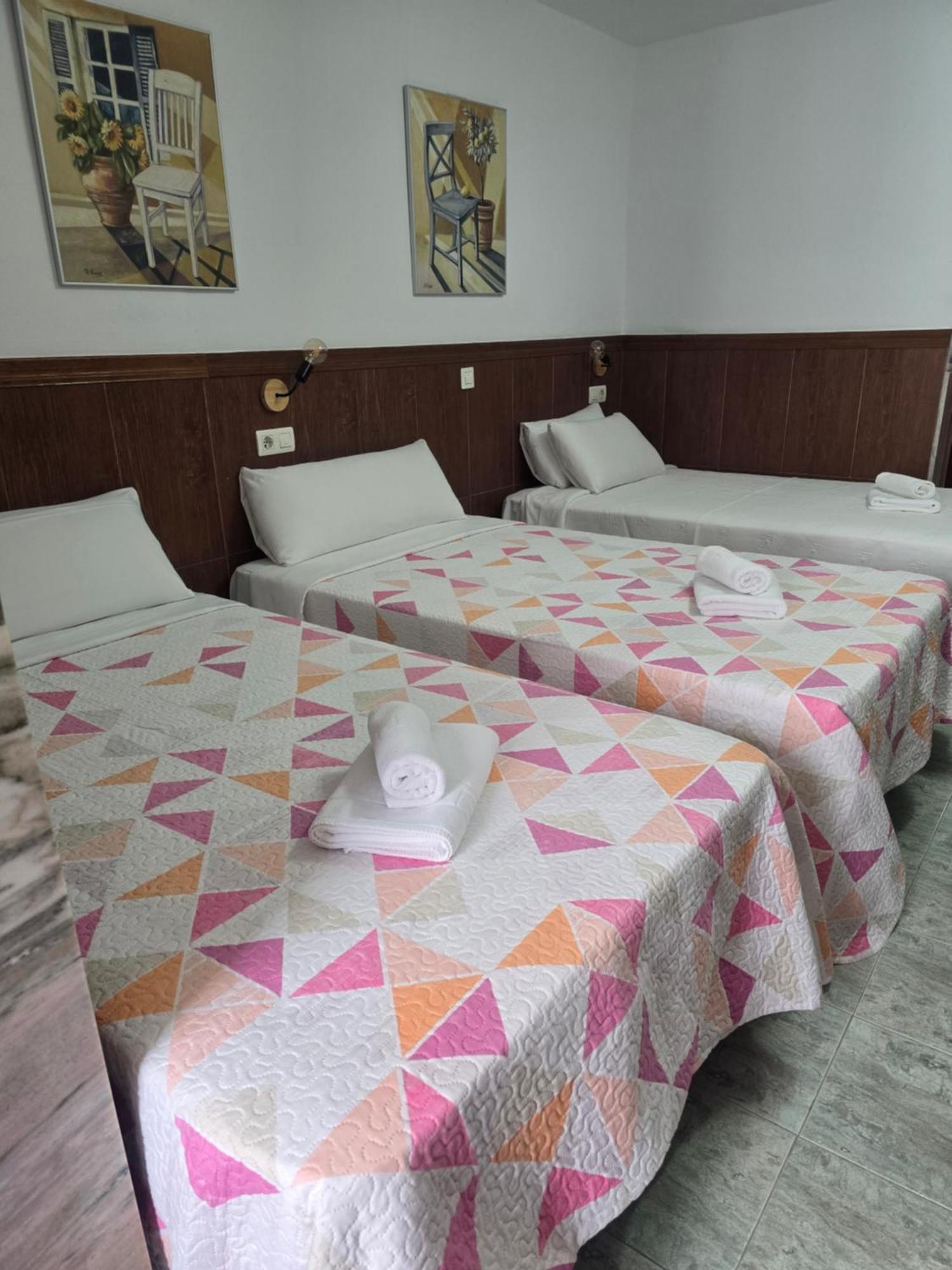 La Tortuga Lodging Rooms Tarifa Buitenkant foto